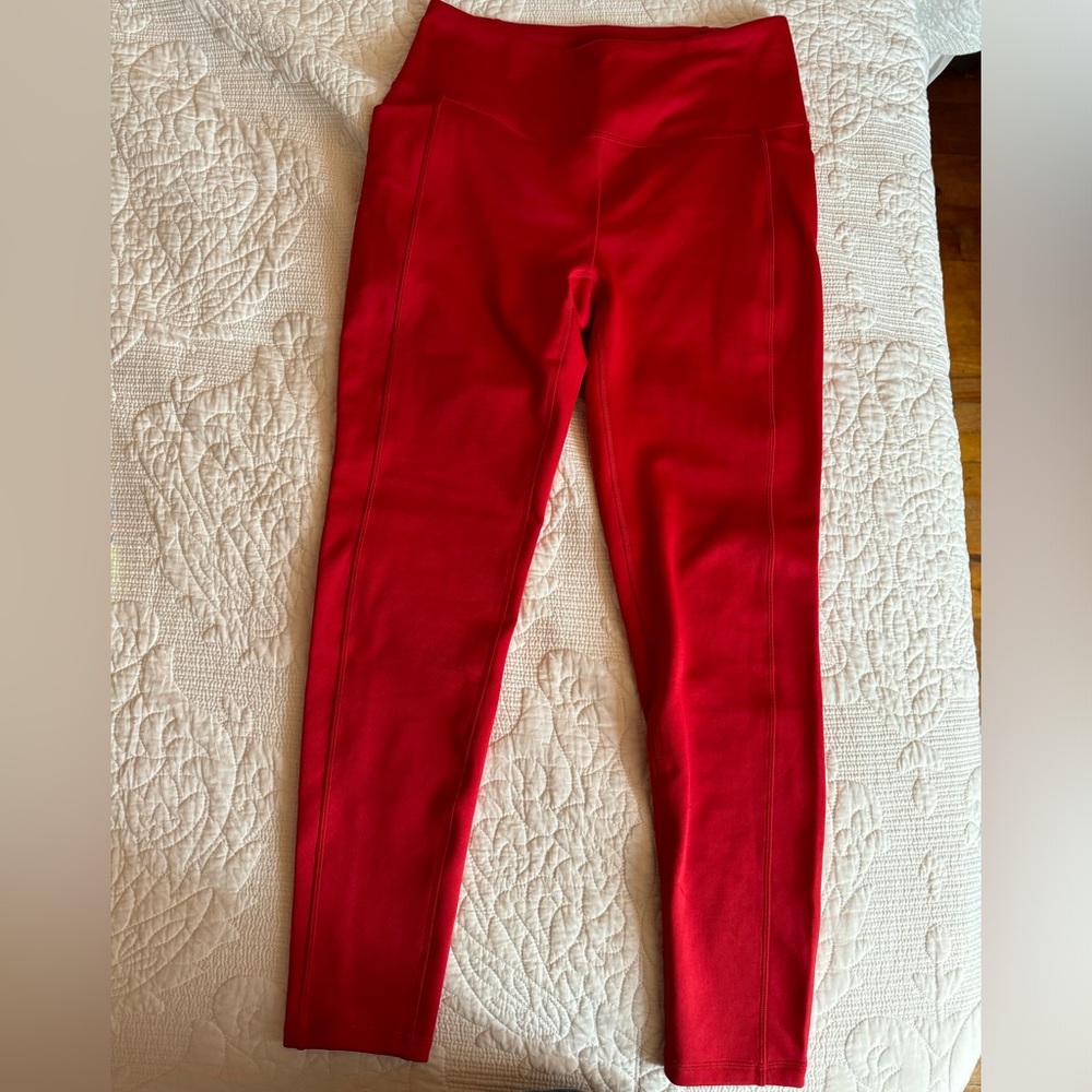 Snyder fleece lined legging New never worn too long I’m 5’1.  no tags
